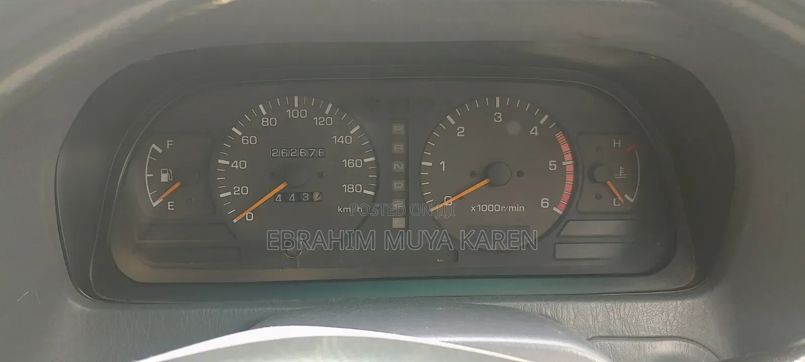 Toyota Land Cruiser Prado 3.0 TD 1998 Green