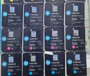 Black/Cyan/Magenta Hp 222a Brand New Toner Cartridge