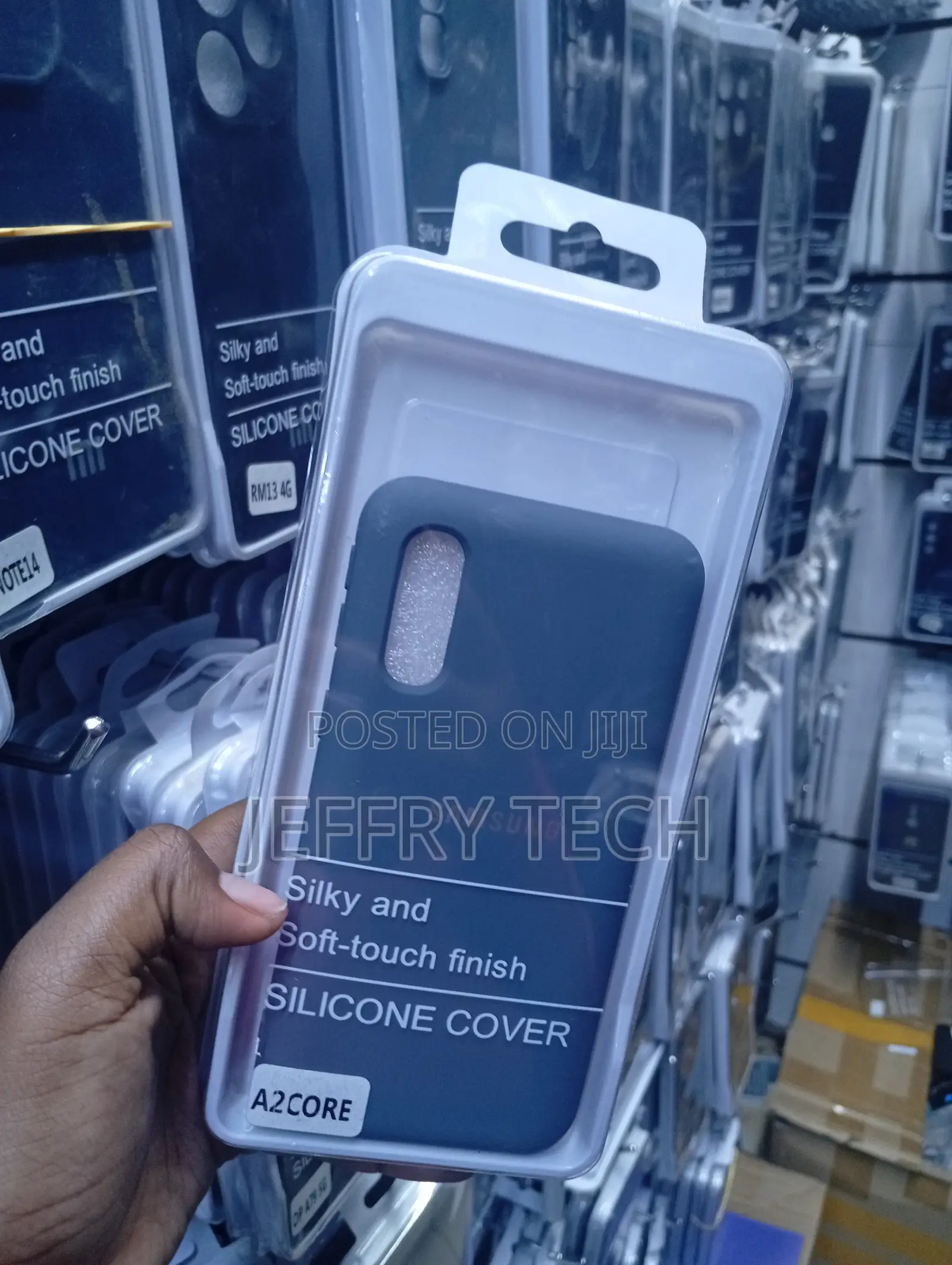 Samsung Galaxy A2 Core Silky Soft-Touch Finish