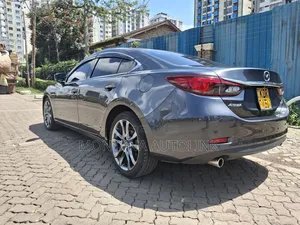 Mazda Atenza 2017 Gray