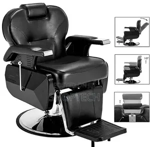 Managerial Executive Imported Barber Chair