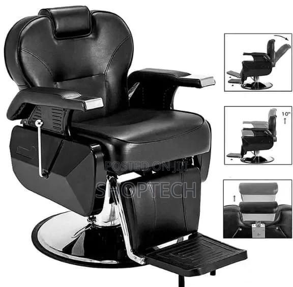 Managerial Executive Imported Barber Chair - main view