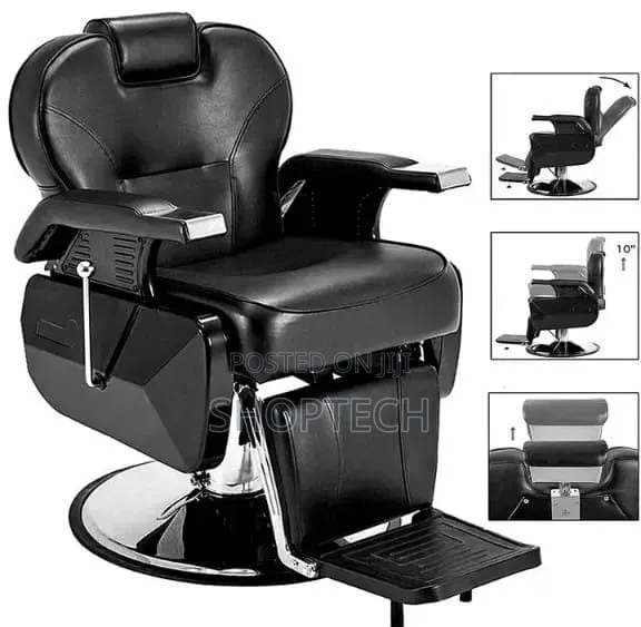 Managerial Executive Imported Barber Chair