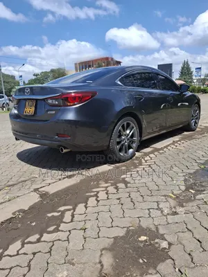 Mazda Atenza 2017 Gray