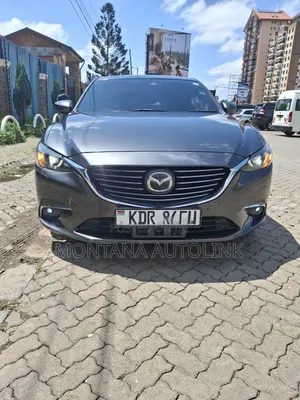 Mazda Atenza 2017 Gray