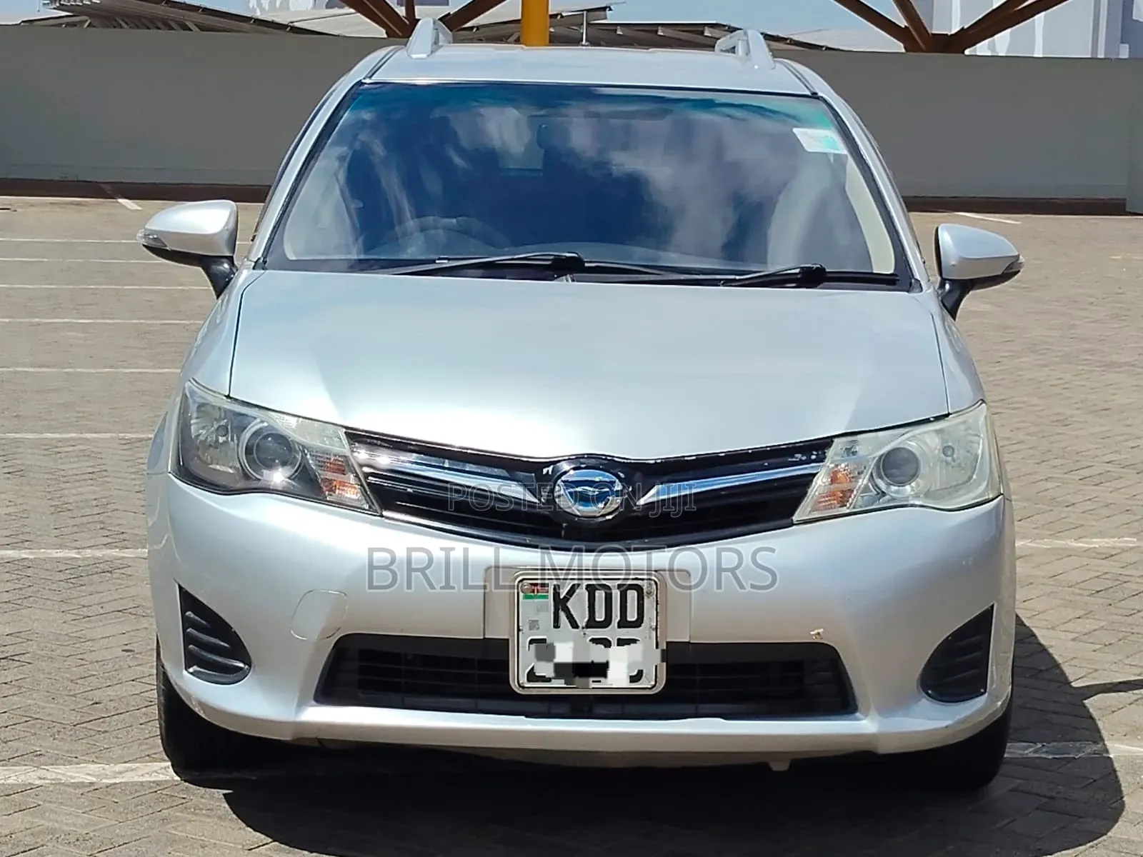 Toyota Corolla Fielder 2014 Silver