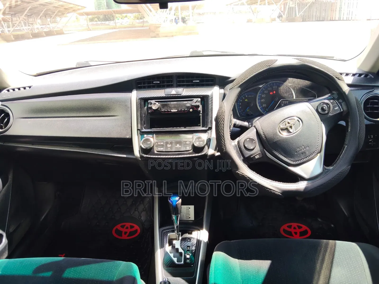 Toyota Corolla Fielder 2014 Silver