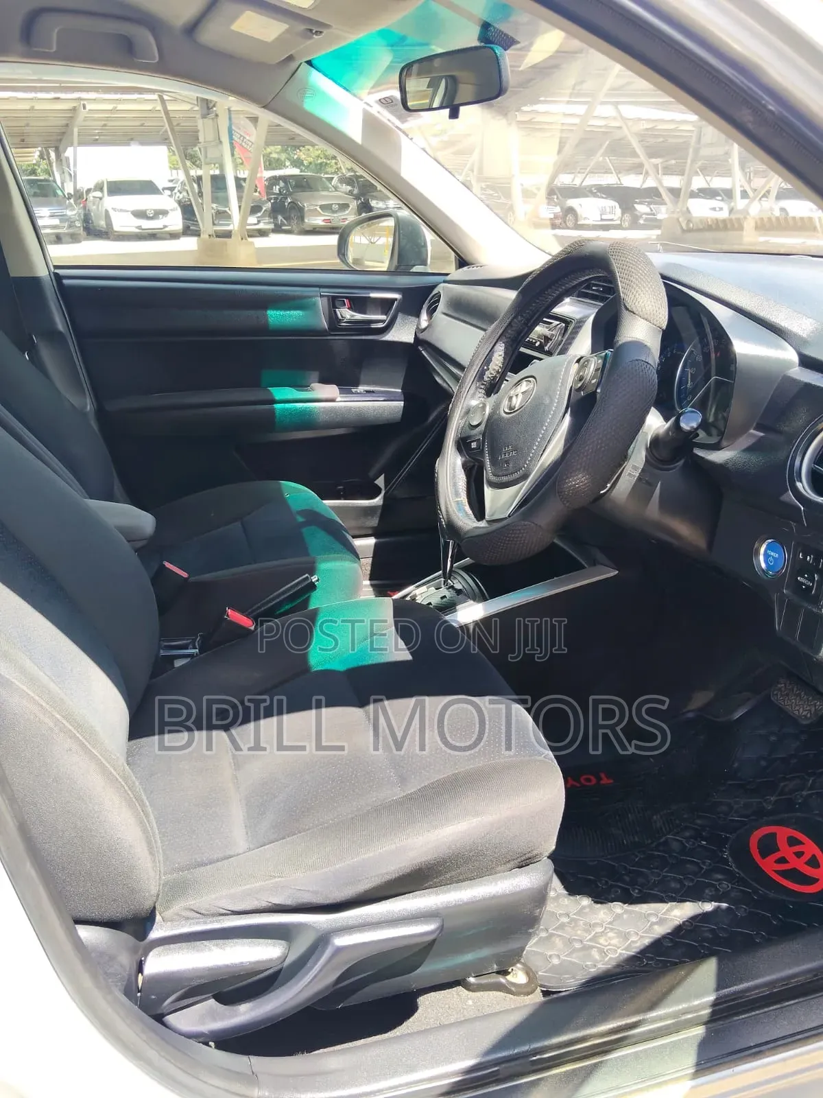 Toyota Corolla Fielder 2014 Silver