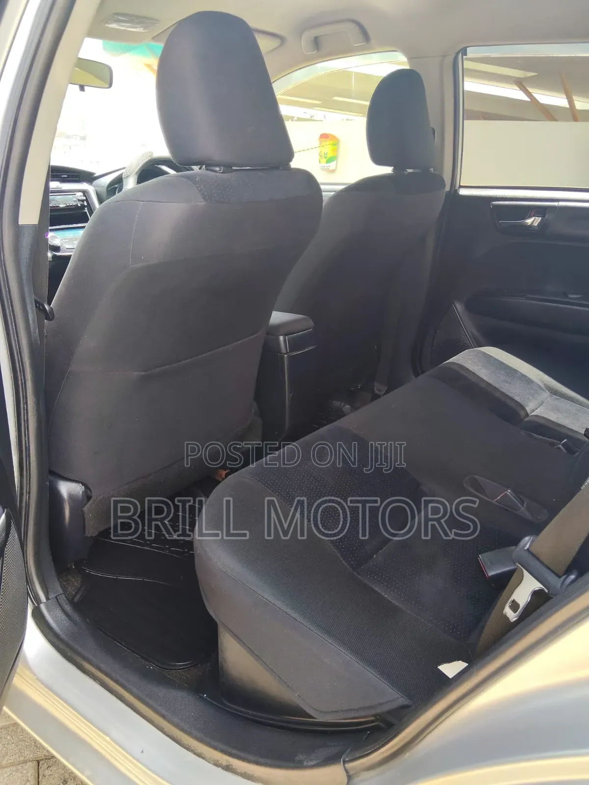 Toyota Corolla Fielder 2014 Silver