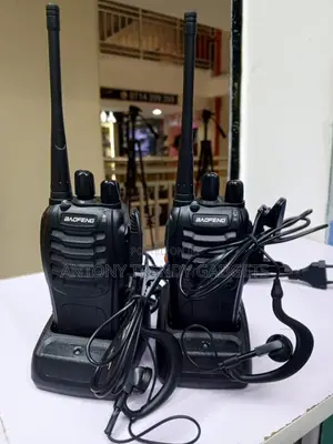 Baofeng Bf-888s Walkie Talkie 16ch Rechargeable Radio