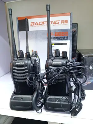 Baofeng Bf-888s Walkie Talkie 16ch Rechargeable Radio