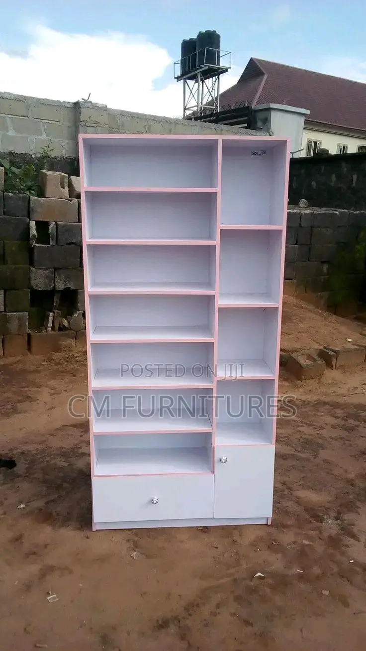 Modern White Open Wardrobe