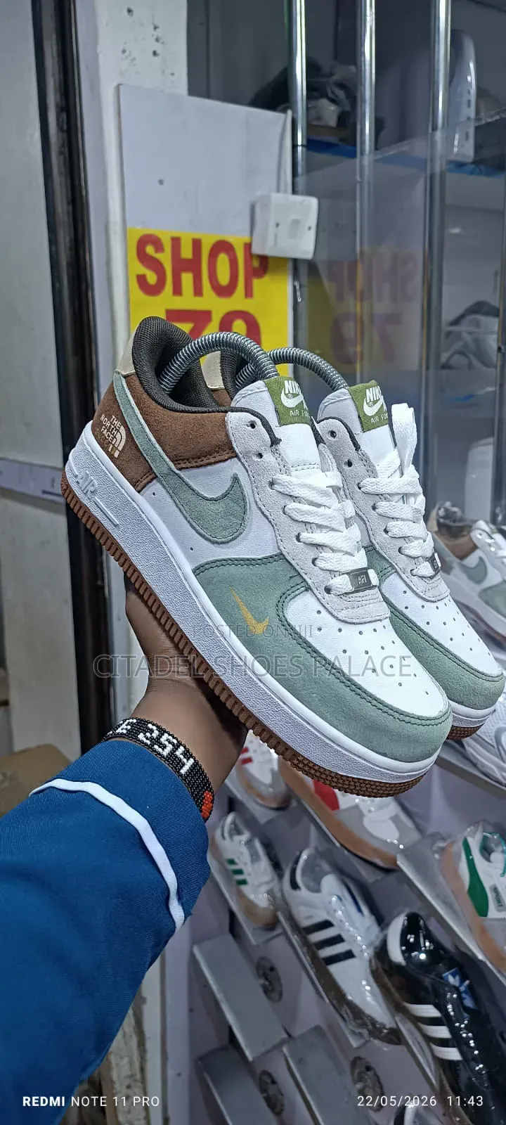 Air Force 1 North Face