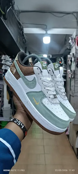 Air Force 1 North Face
