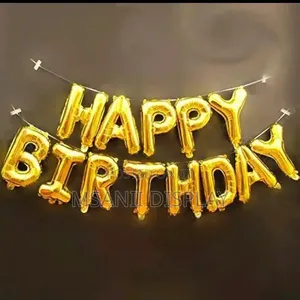 Birthday Foil Balloon