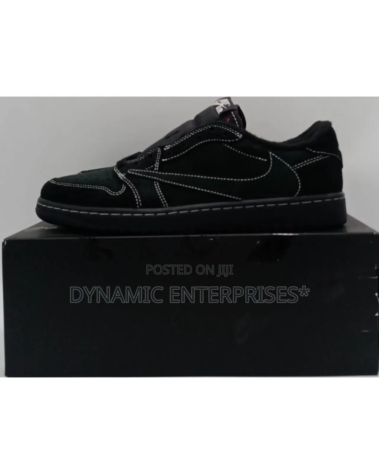 Nike X Travis Scott J1 Low Black Phantom 40-45 Shoes