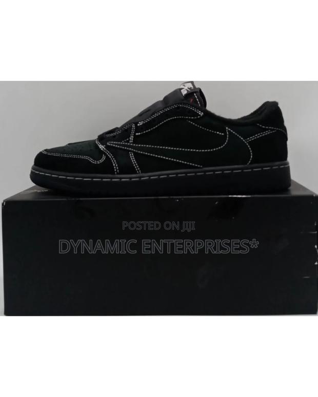 Nike X Travis Scott J1 Low Black Phantom 40-45 Shoes