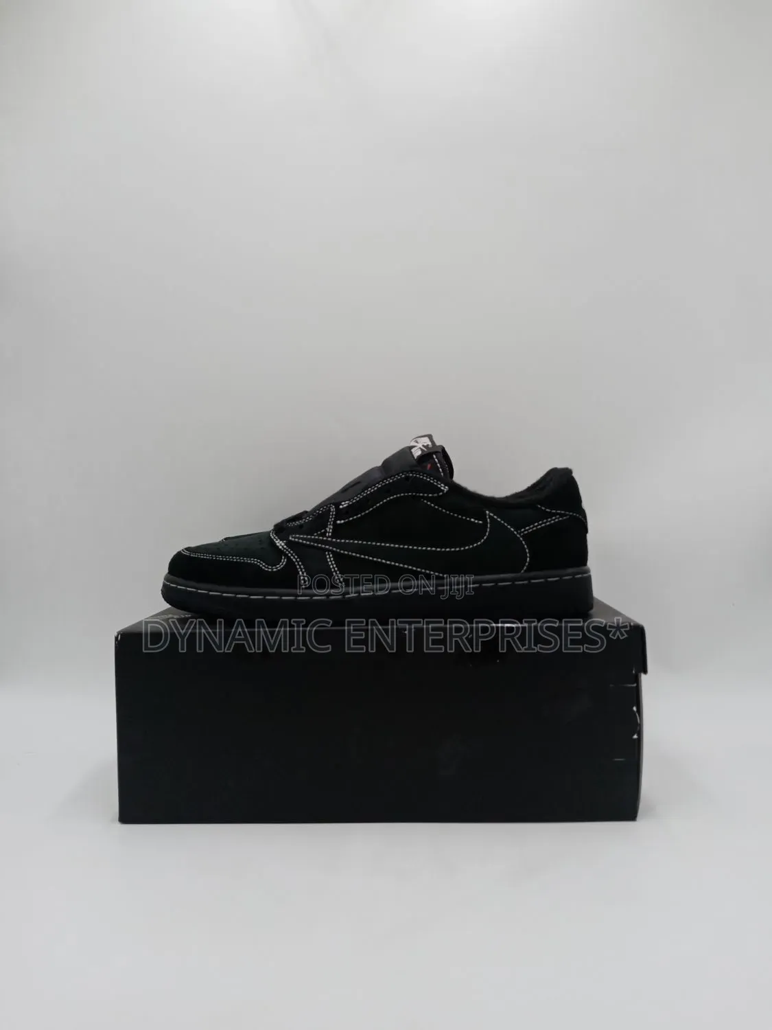 Nike X Travis Scott J1 Low Black Phantom 40-45 Shoes