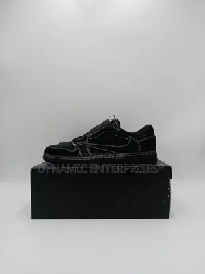 Nike X Travis Scott J1 Low Black Phantom 40-45 Shoes