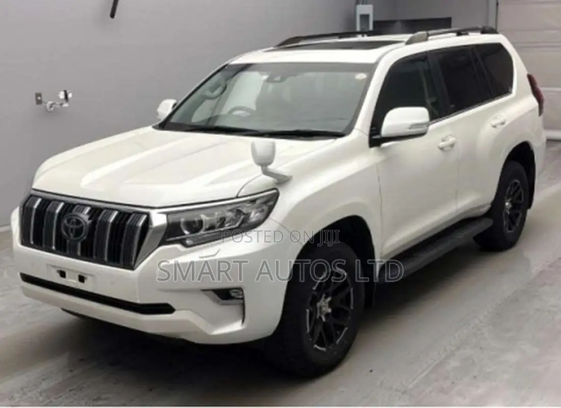 Toyota Land Cruiser Prado 2021