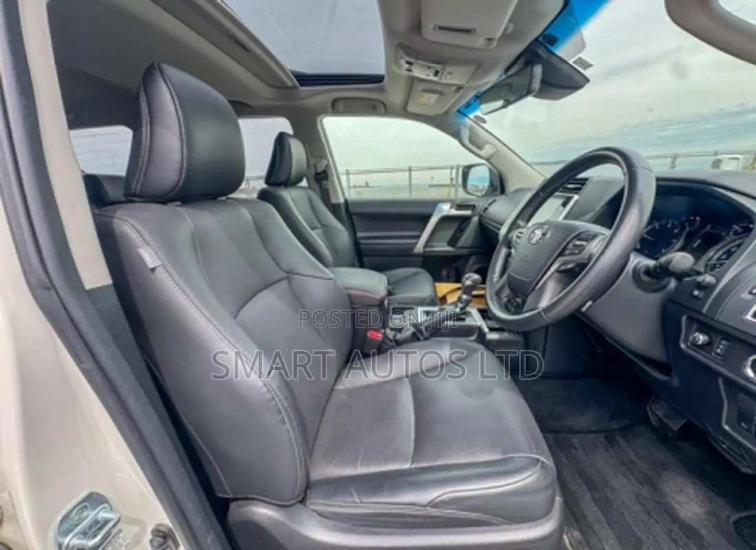 Toyota Land Cruiser Prado 2021