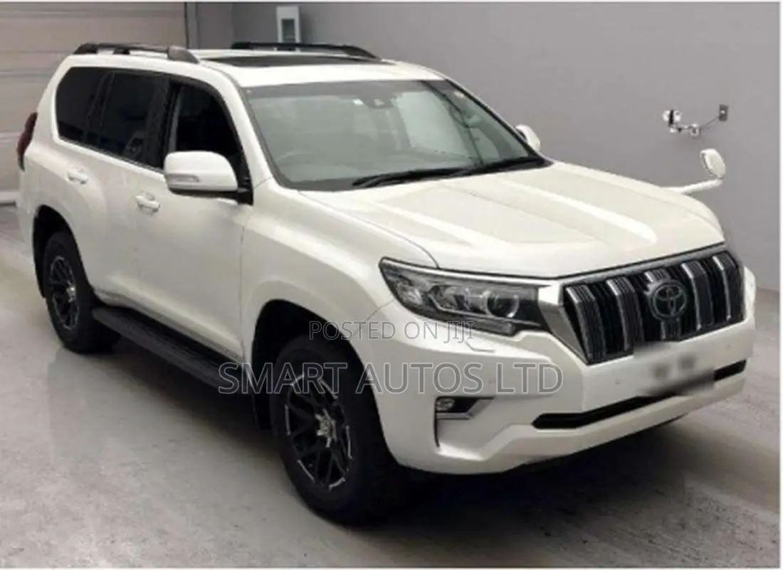 Toyota Land Cruiser Prado 2021