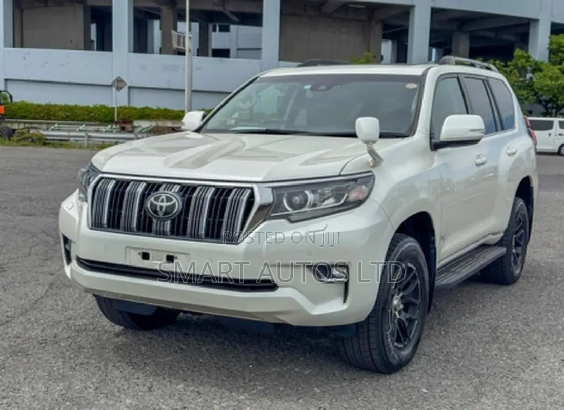 Toyota Land Cruiser Prado 2021