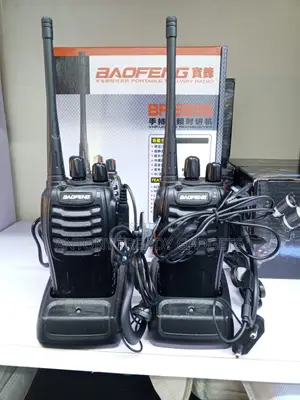 Bf-888s Two Way Radio 3-5km Range Security Communication
