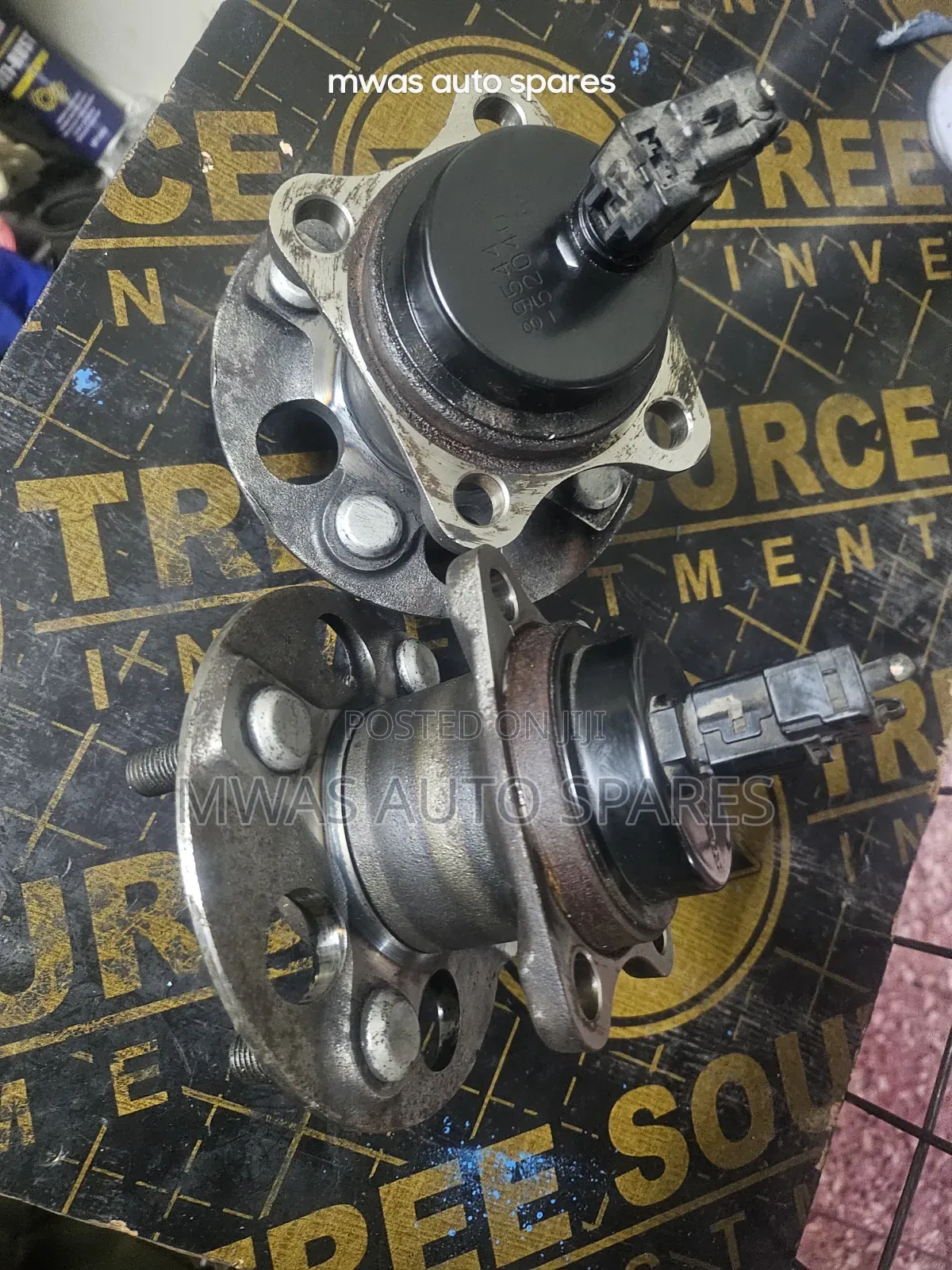 Toyota Vitz Rear Hub Bearing