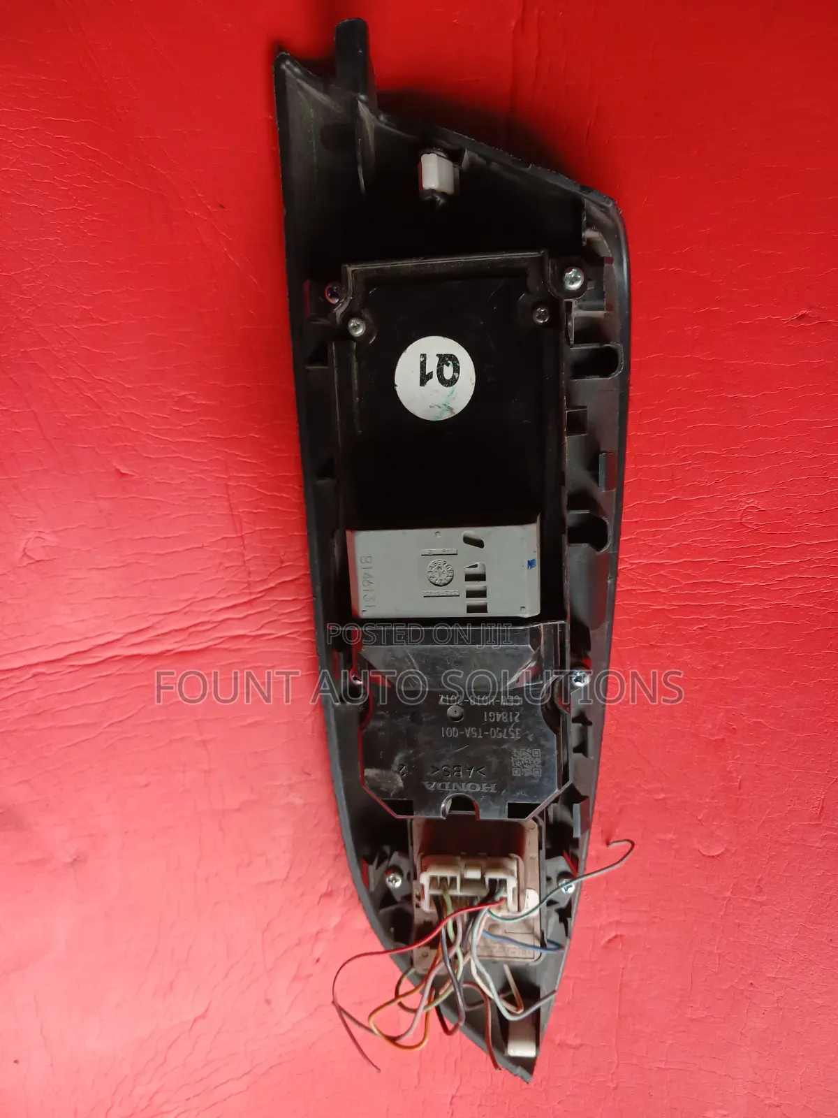 Mainswich Honda Fit