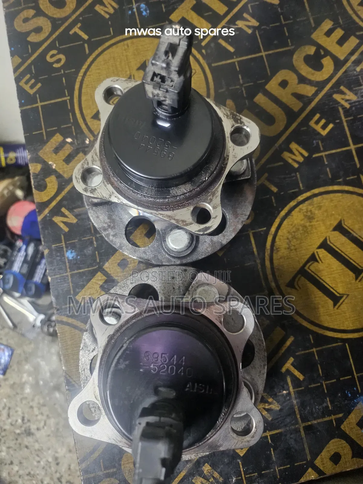 Toyota Vitz Rear Hub Bearing