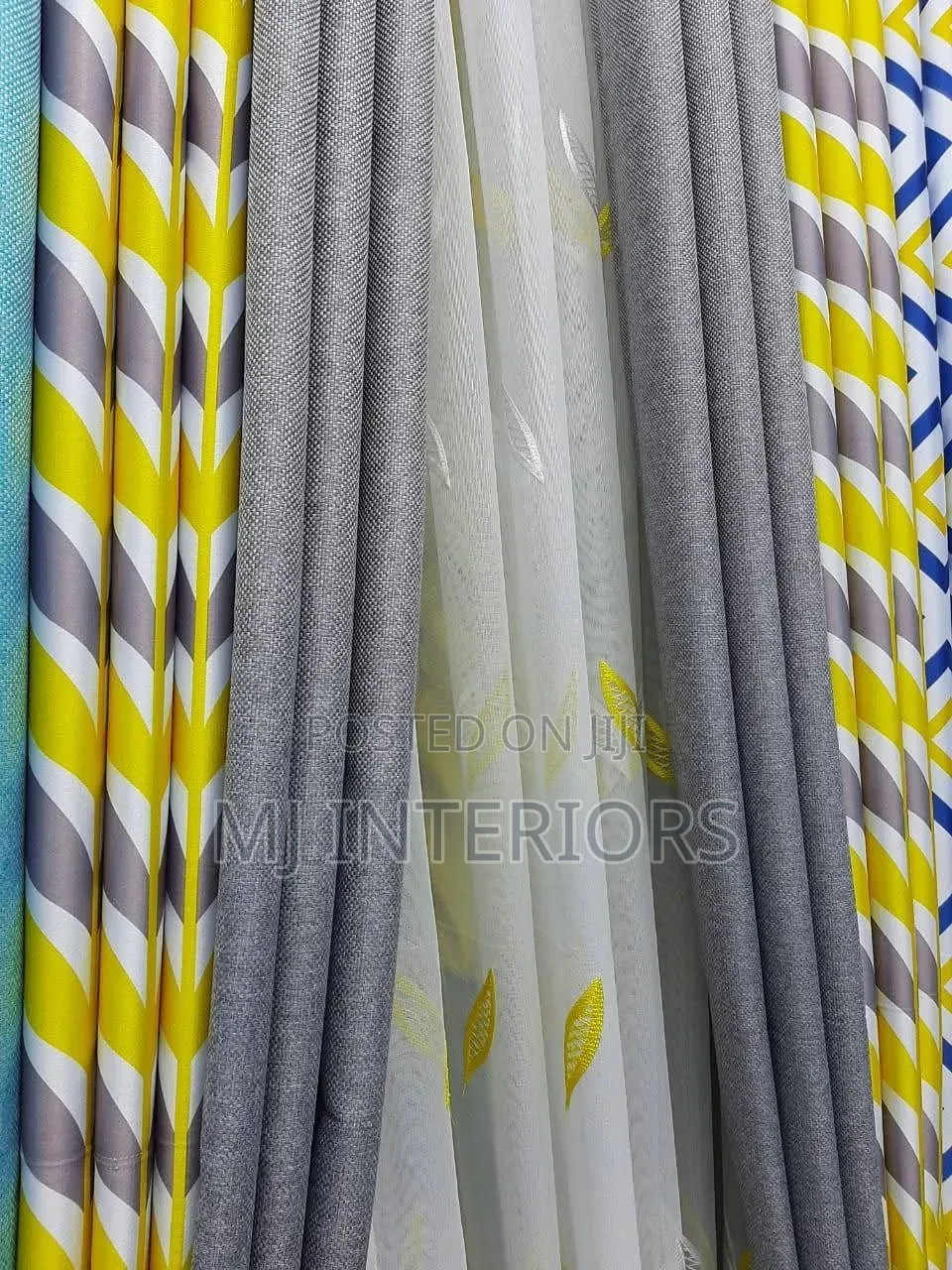 Royal Luxury Window Curtains