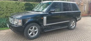 Land Rover Range Rover Vogue 2004 Black