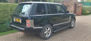 Land Rover Range Rover Vogue 2004 Black