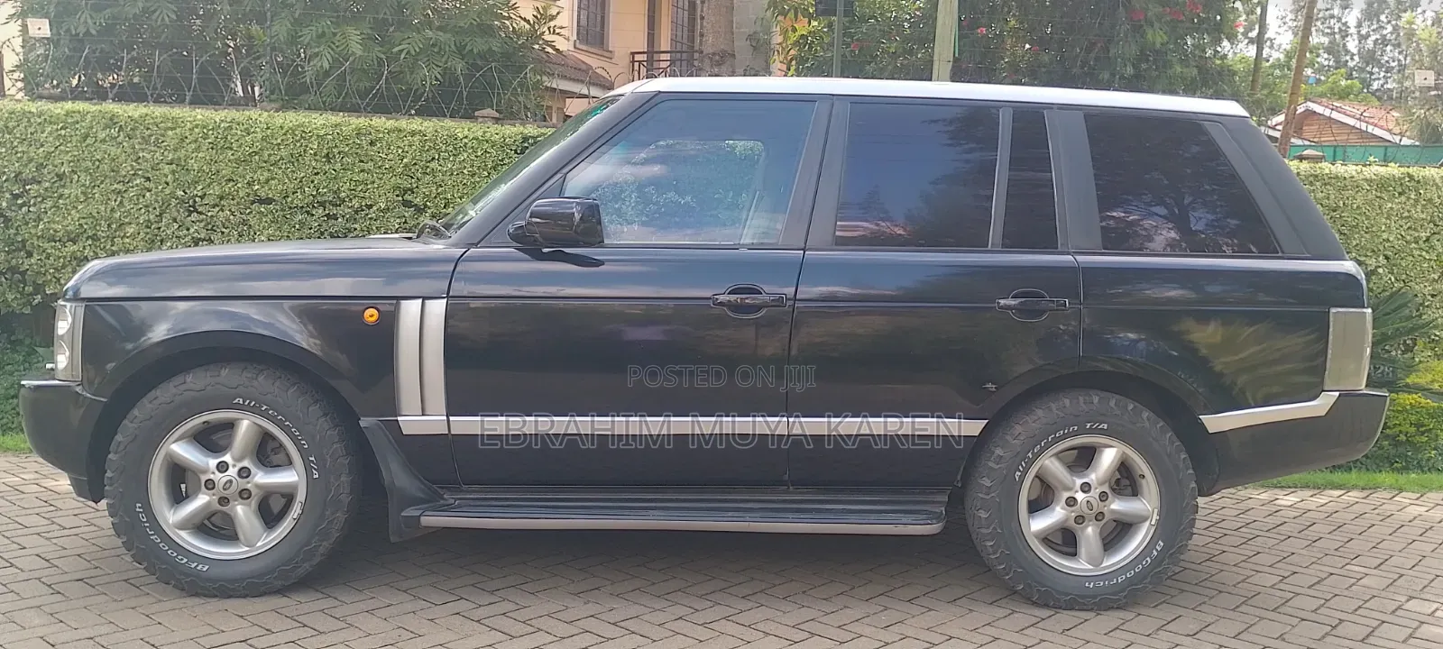 Land Rover Range Rover Vogue 2004 Black