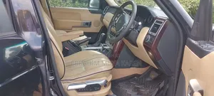 Land Rover Range Rover Vogue 2004 Black