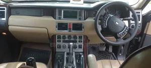 Land Rover Range Rover Vogue 2004 Black