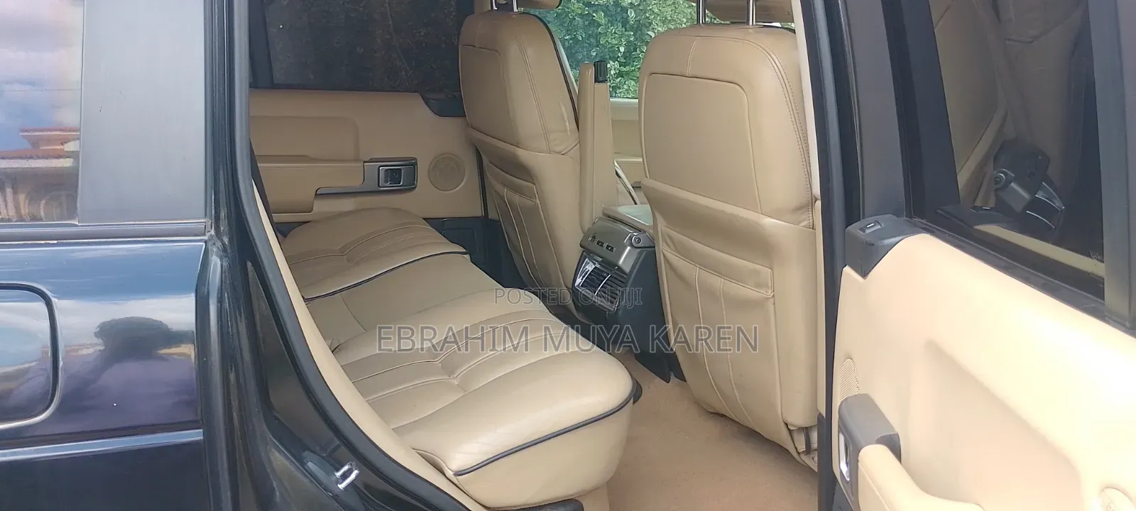 Land Rover Range Rover Vogue 2004 Black