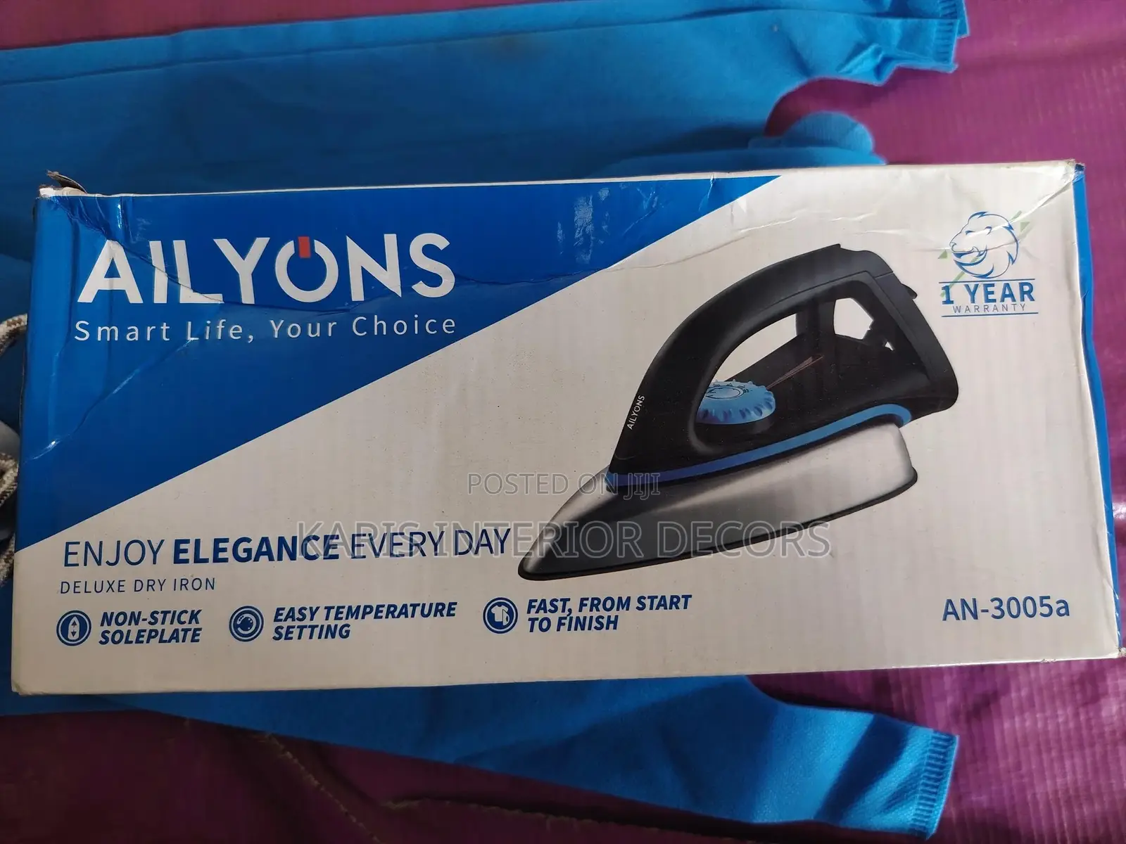Ailyons Electric Iron
