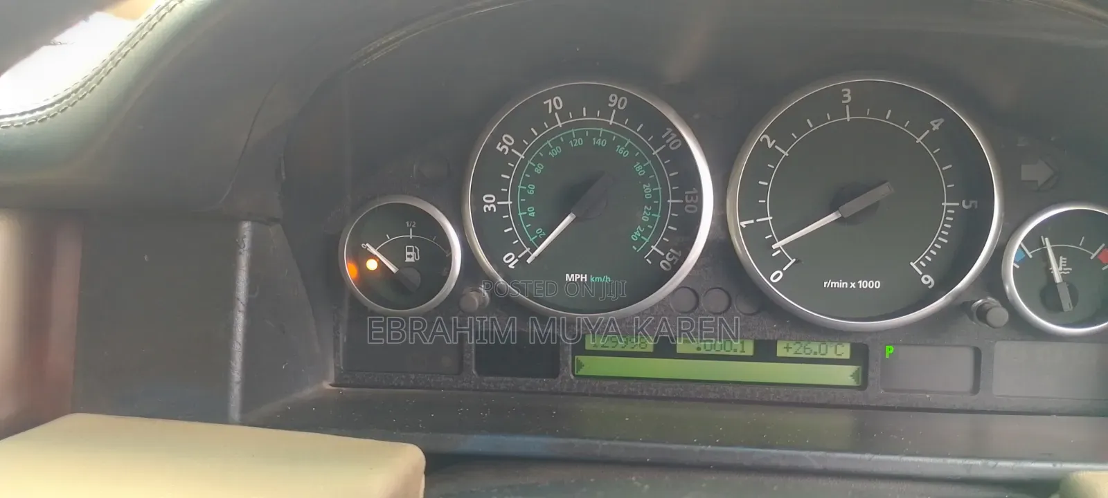 Land Rover Range Rover Vogue 2004 Black