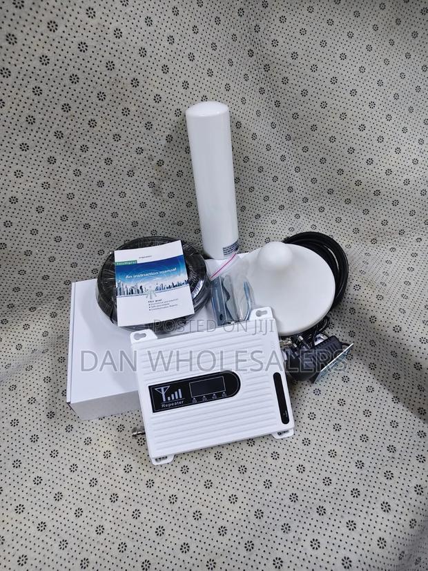 Mobile Network Booster 2g,3g,4g,5g - main view