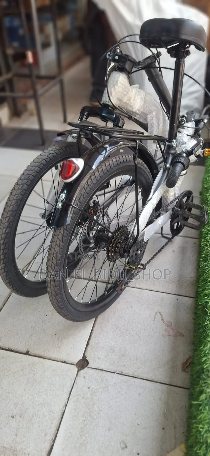 Special Foldable Bike Size 20 With Gear