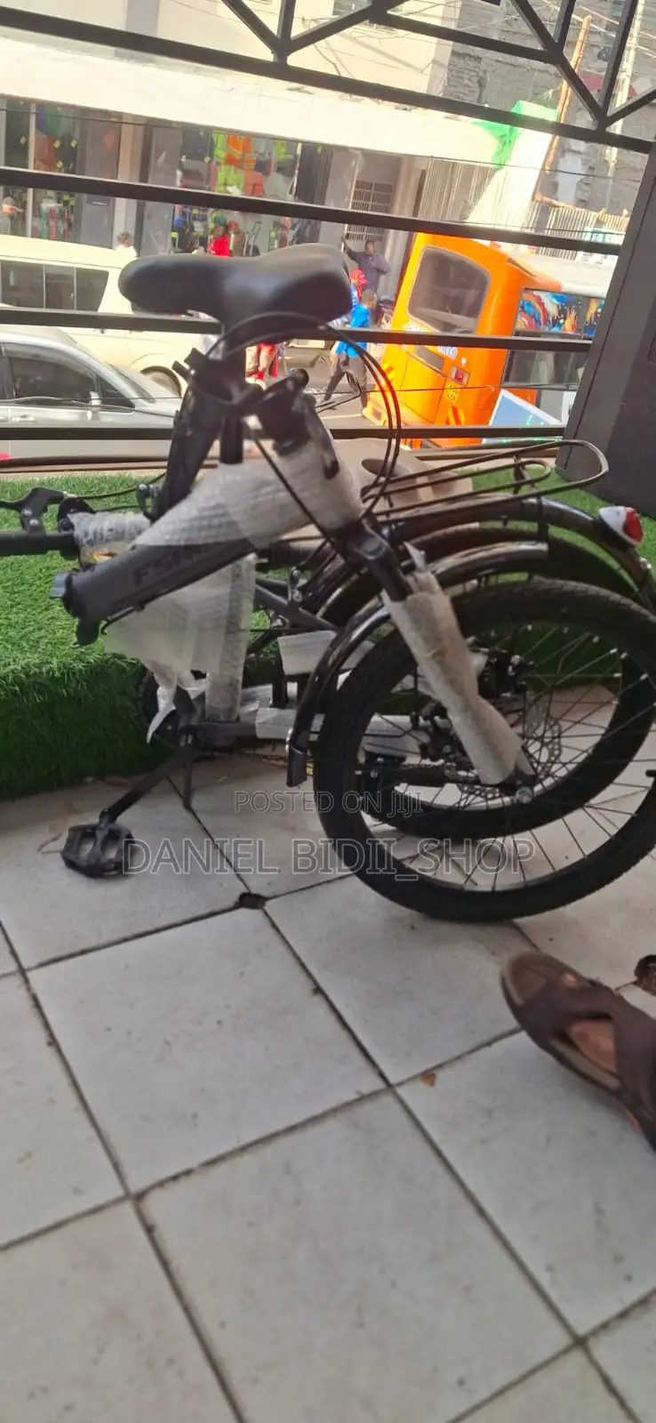 Special Foldable Bike Size 20 With Gear