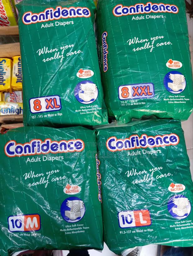 Confidence Aldut All Sizes Diapers - thumbnail 2