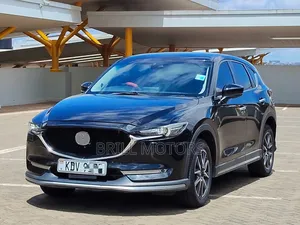 Mazda CX-5 2018 Black