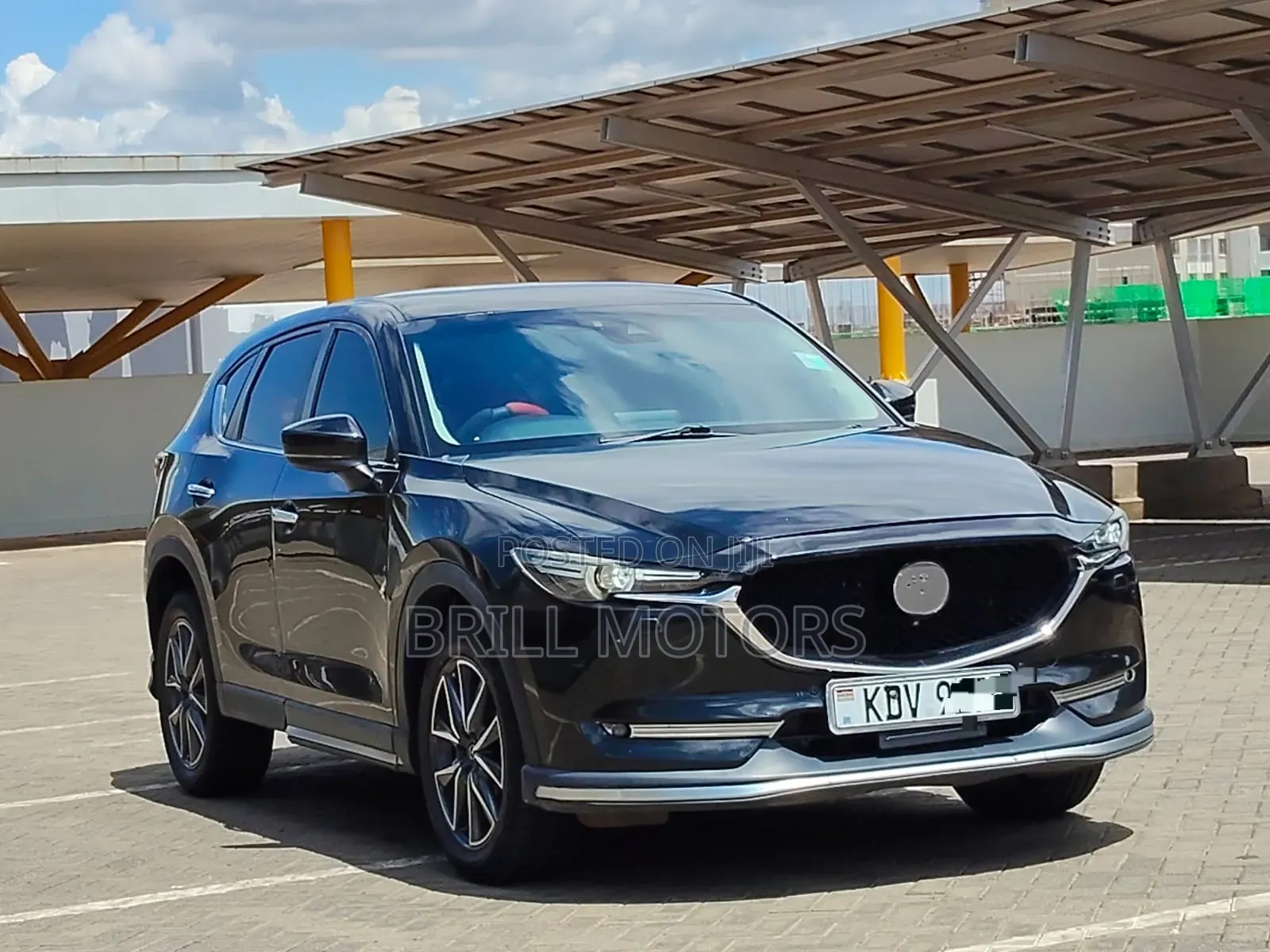Mazda CX-5 2018 Black