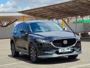 Mazda CX-5 2018 Black