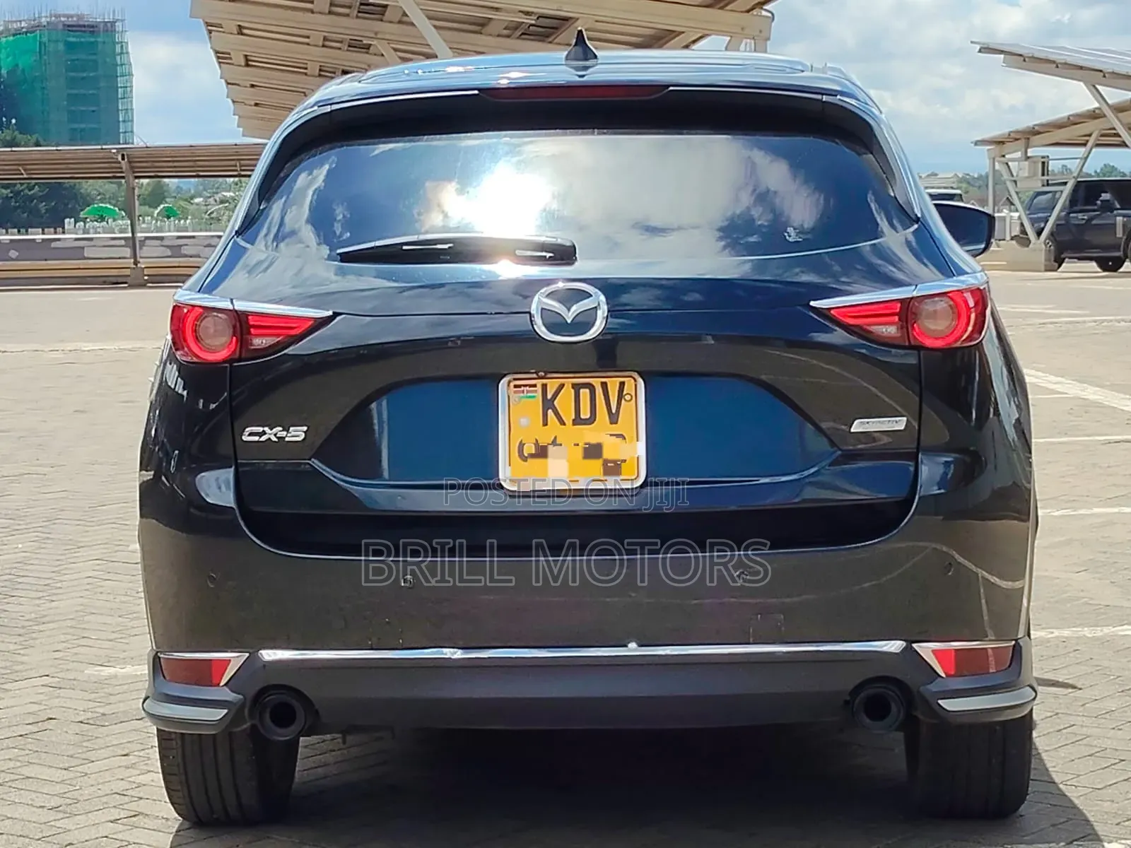 Mazda CX-5 2018 Black