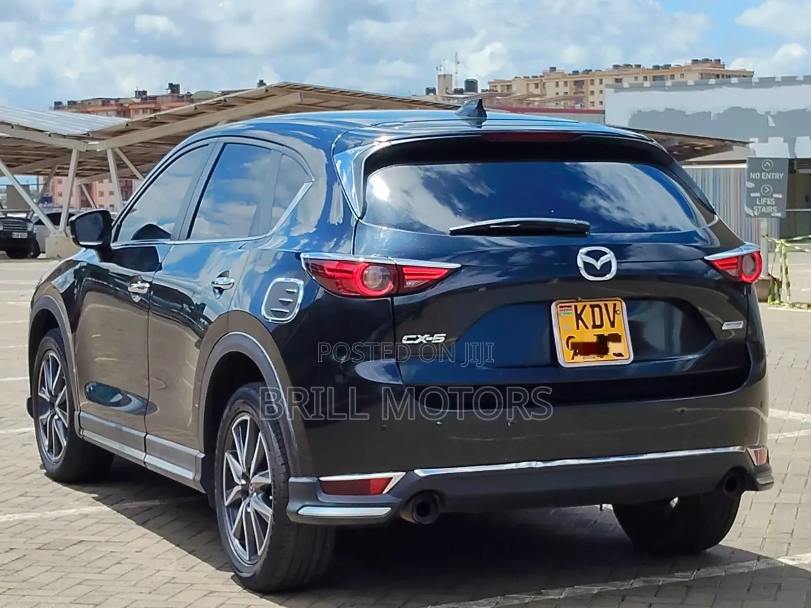 Mazda CX-5 2018 Black