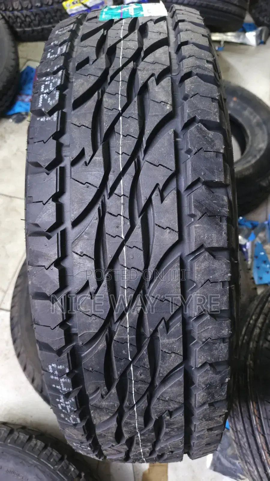 245/70r16 Brigestone Duela